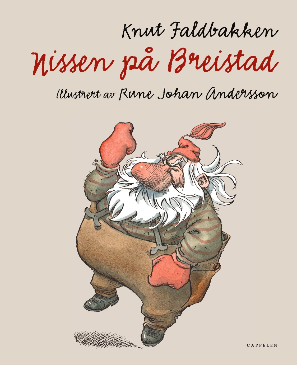 Grei førjulshistorie med gode illustrasjoner
