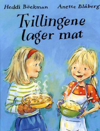 Når tvillingene lager mat