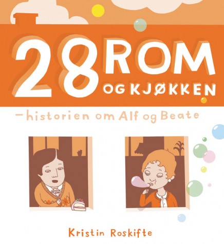 28 rom og kjøkken – historien om Alf og Beate