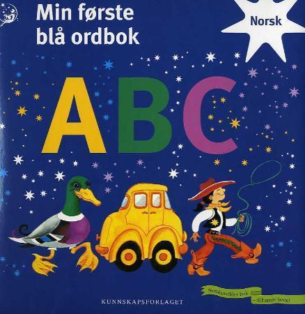 Blå ordbøker