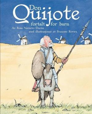 Don Quijote fortalt for barn