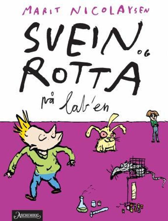 To Svein og Rotta-bøker
