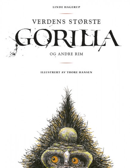 Verdens størst gorilla og andre rim