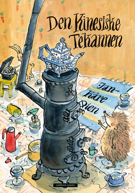 Den kinesiske tekannen og Pakken fra Australia