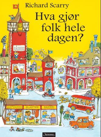 Travelby – Hva gjør folk hele dagen?