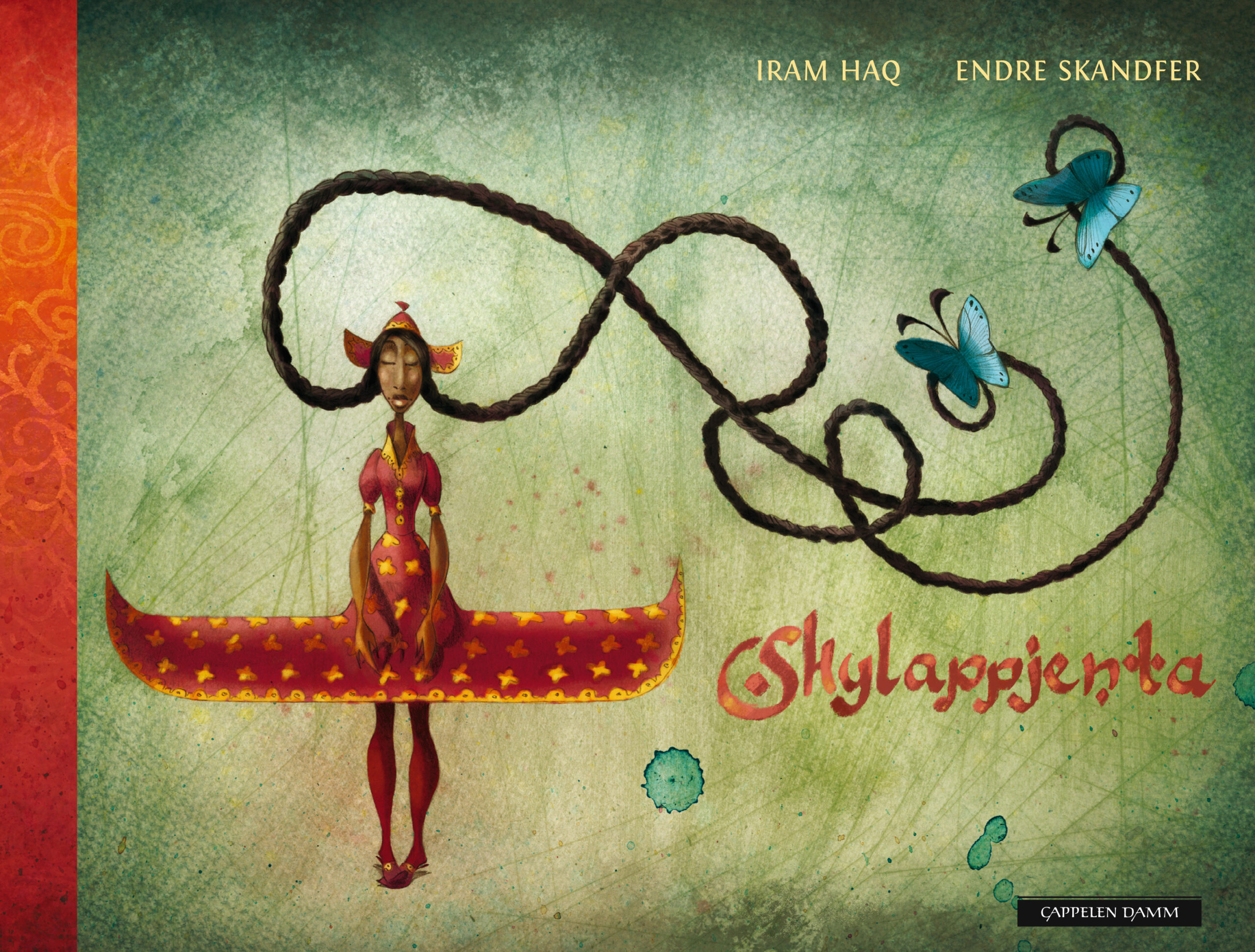 Skylappjenta