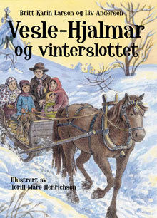 Vesle-Hjalmar og vinterslottet