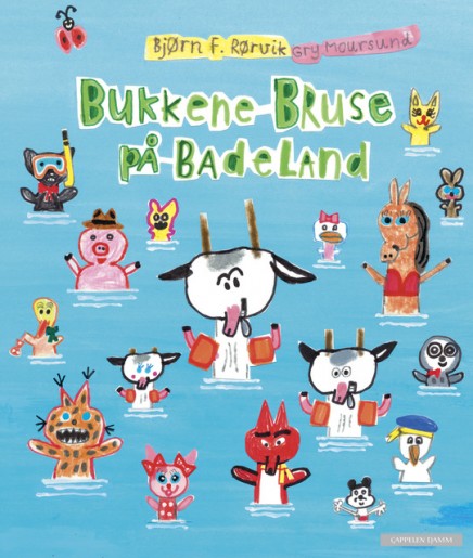 Bukkene Bruse på Badeland