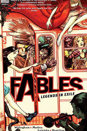 Fabler – eventyr i eksil