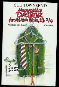 Townsend, Sue: Hemmelig dagbok for Adrian Mole 13 3/4 år
