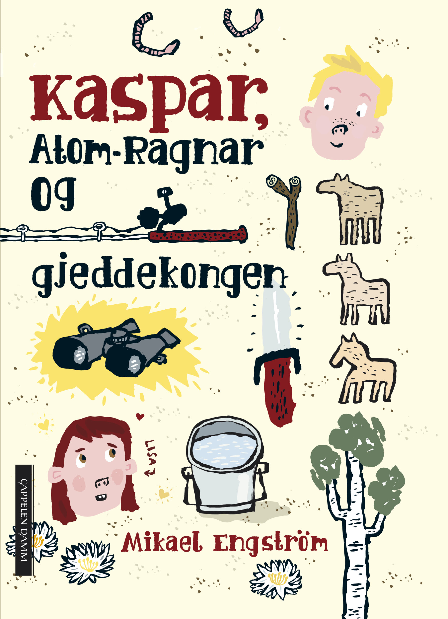To bøker om Kaspar og Atom-Ragnar