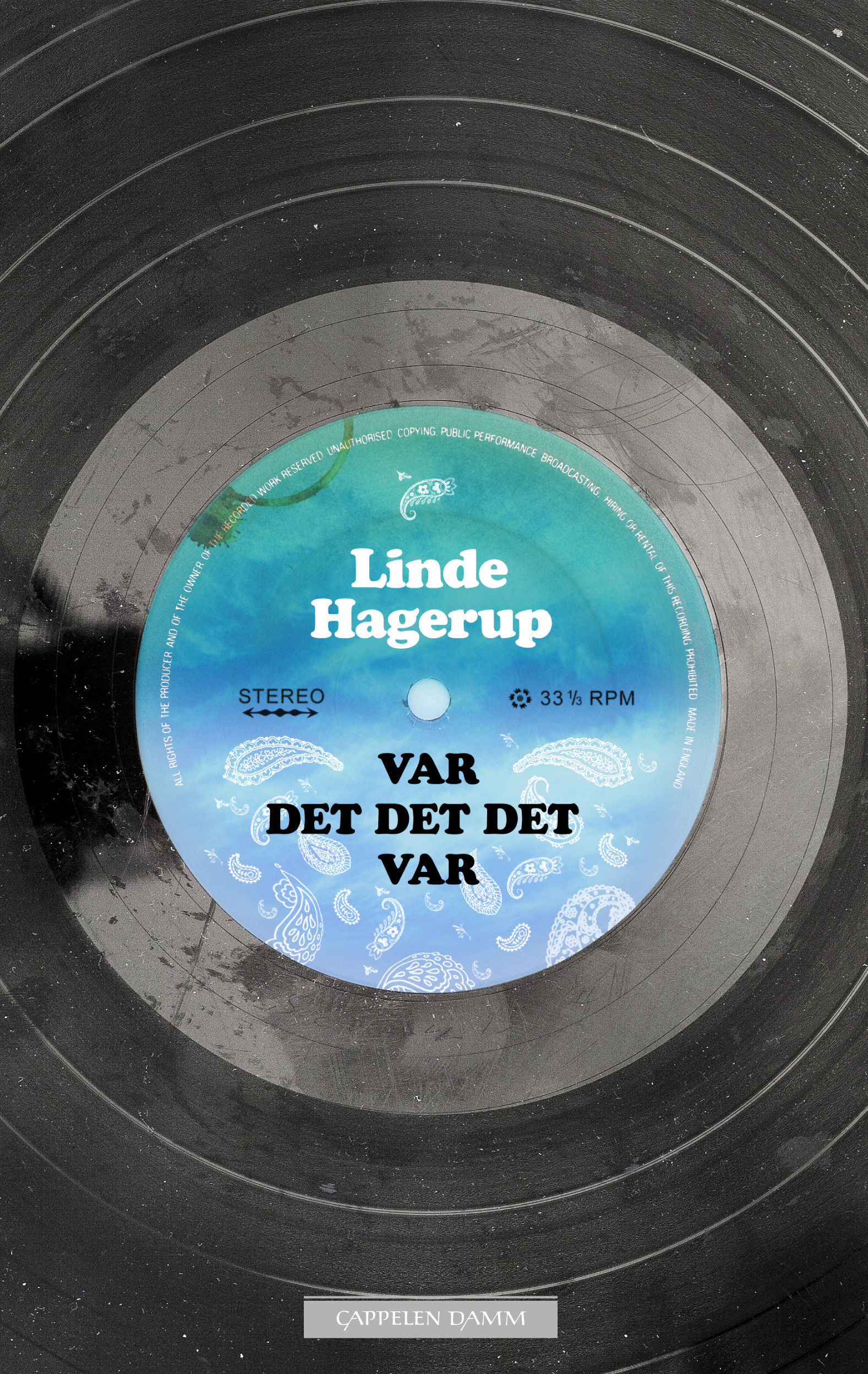 Var det det det var