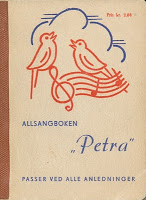 Allsangboken Petra – passer for alle anledninger