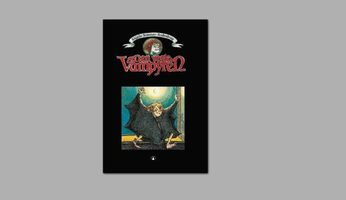 Den søte og klønete vampyren