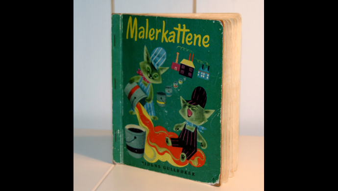 De malende kattene