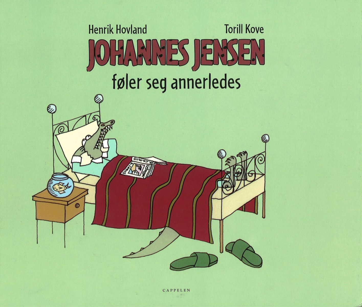 Hva er det med Johannes Jensen?