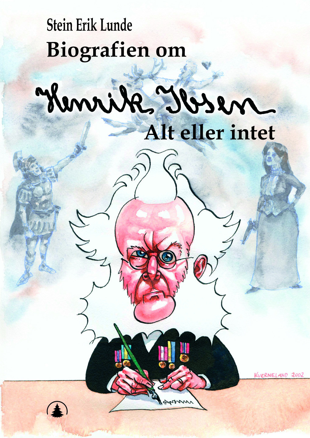 Biografier om Henrik Ibsen, Churchill og Pierre og Marie Curie