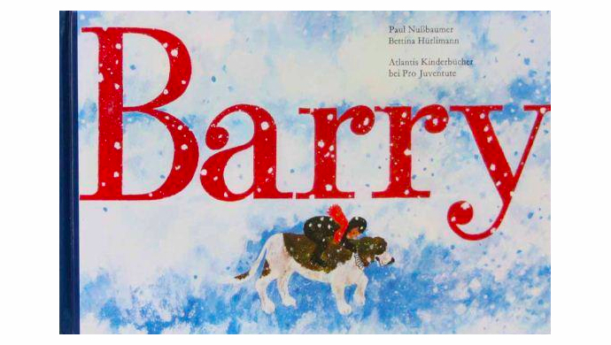 Barry – verdens tapreste hund