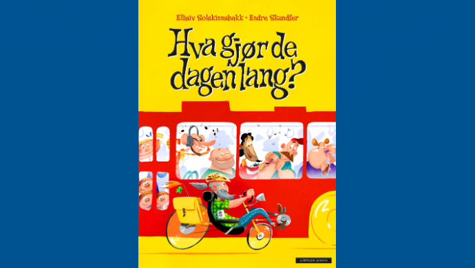 Språklek og godmodig tøys med de voksne