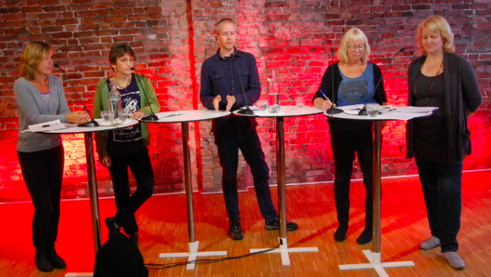 Opplysende debatt om barne- og ungdomsbøker