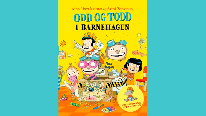 Finsk bestselgerserie oversatt