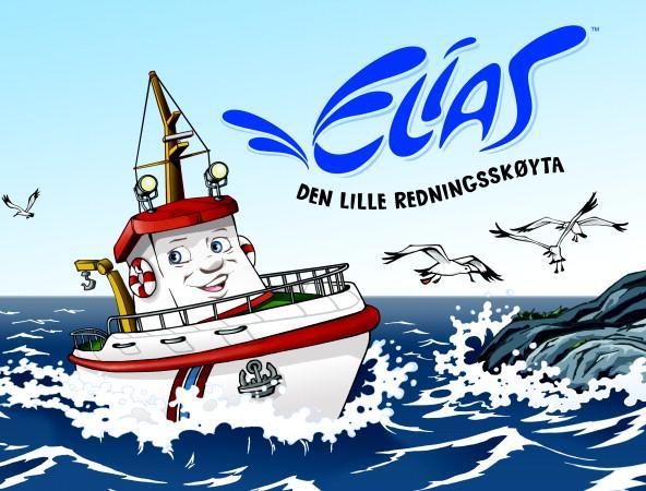 Elias – Den lille redningsskøyta og Tor og traktoren