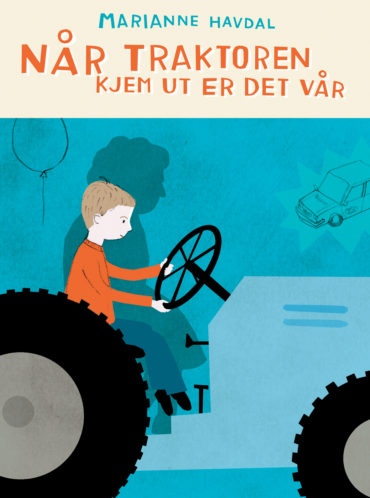 Når traktoren kjem ut er det vår