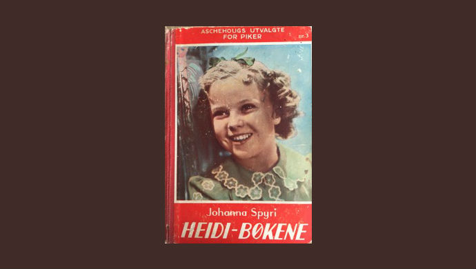 Heidi –boka om meg