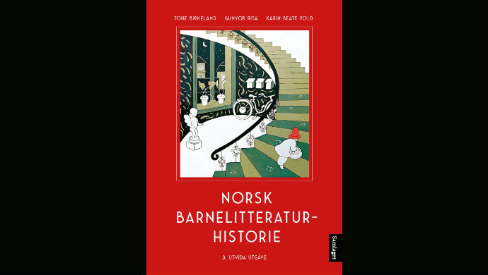 En uærbødig lesning av Norsk barnelitteraturhistorie