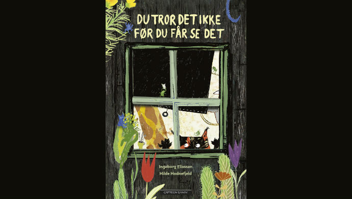 Dikt fra kjøkkenbenken