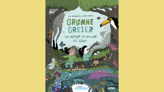 Omdiskuterte greier og sånt