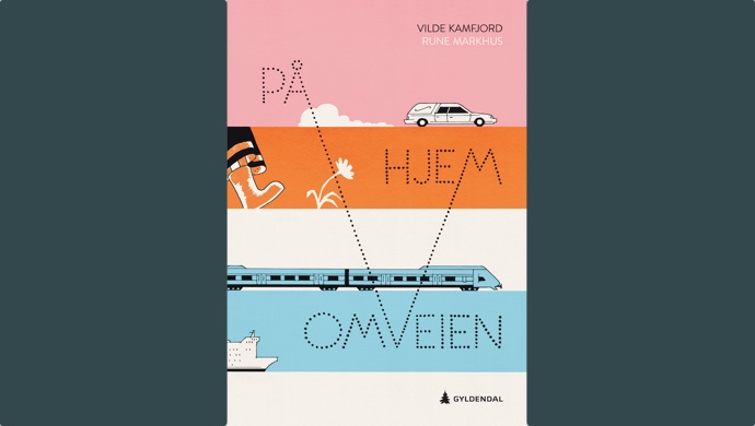 På toget til Lillehammer