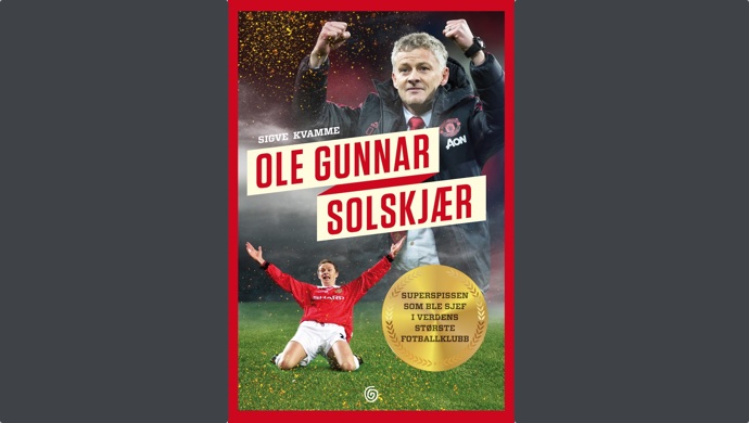 Solskjær-feber i bokbransjen