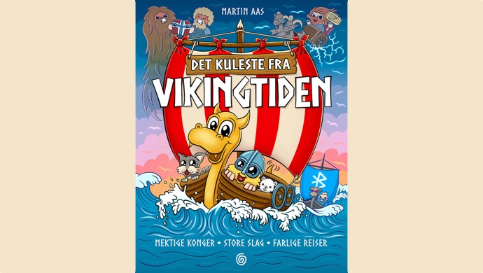 Viktig og vittig om vikingtiden