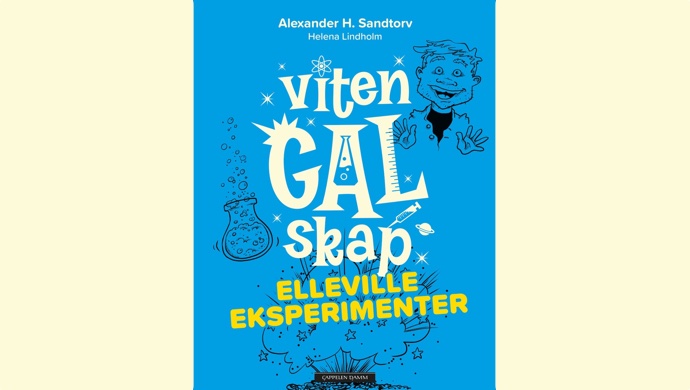 Ellevilt, og litt hysterisk