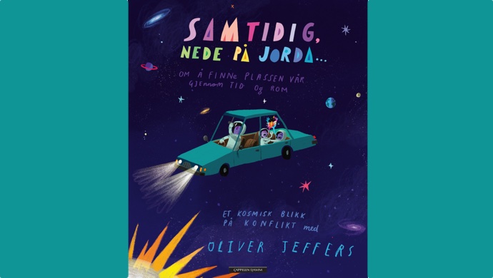 Jorda sett ovenfra