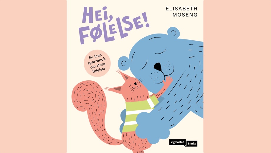 Coverbilde av "Hei, følelse!"