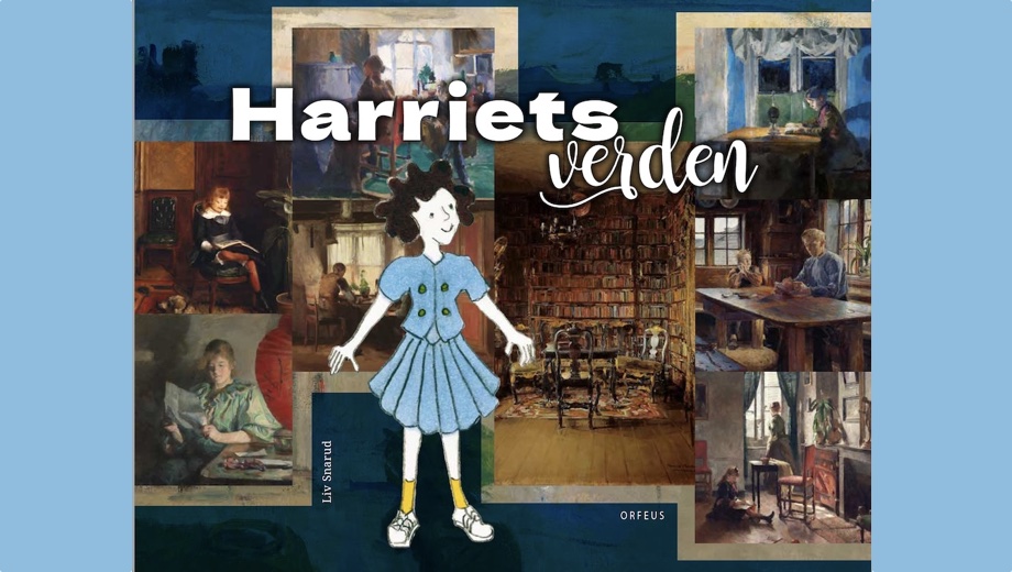 Coverbilde av "Harriets verden"