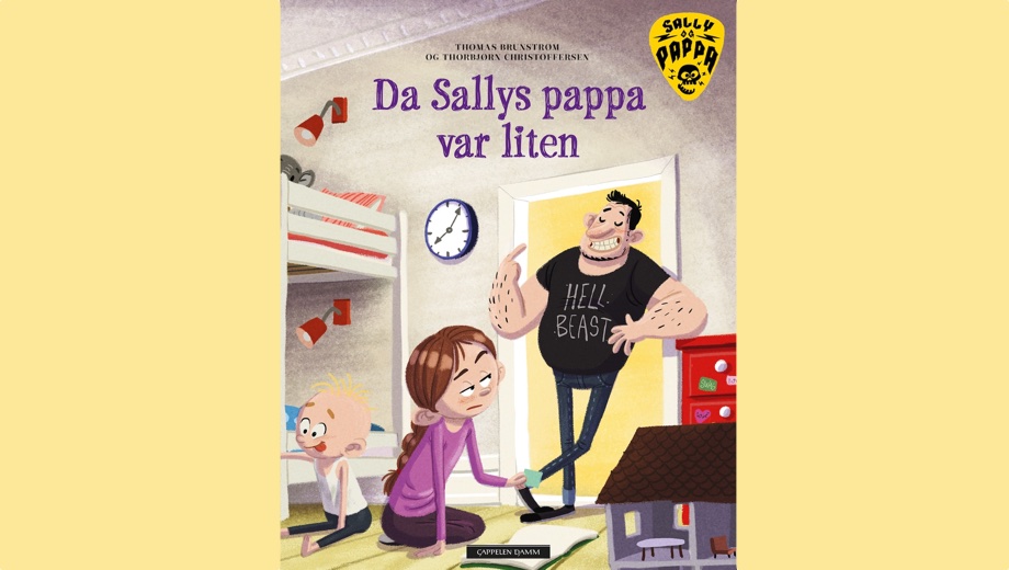 Pappavitser med Daddy Cool