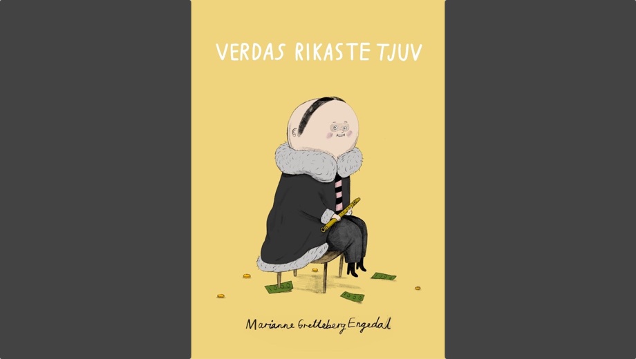 Coverbilde av "Verdas rikaste tjuv"