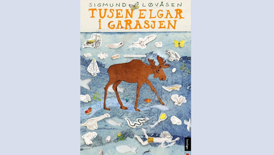 Coverbilde av "Tusen elgar i garasjen"