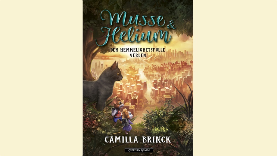 Coverbilde av Musse & Helium: "Den hemmelighetsfulle verden"