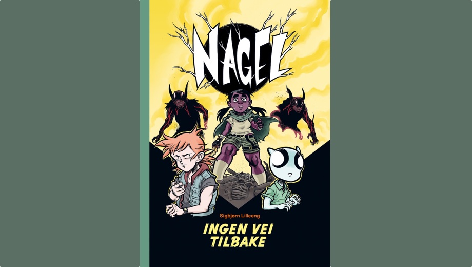 Coverbilde av Nagel 2: "Ingen vei tilbake".