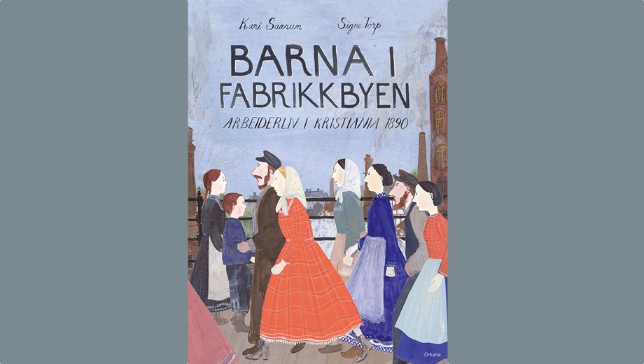 Coverbilde "Barna i fabrikkbyen"
