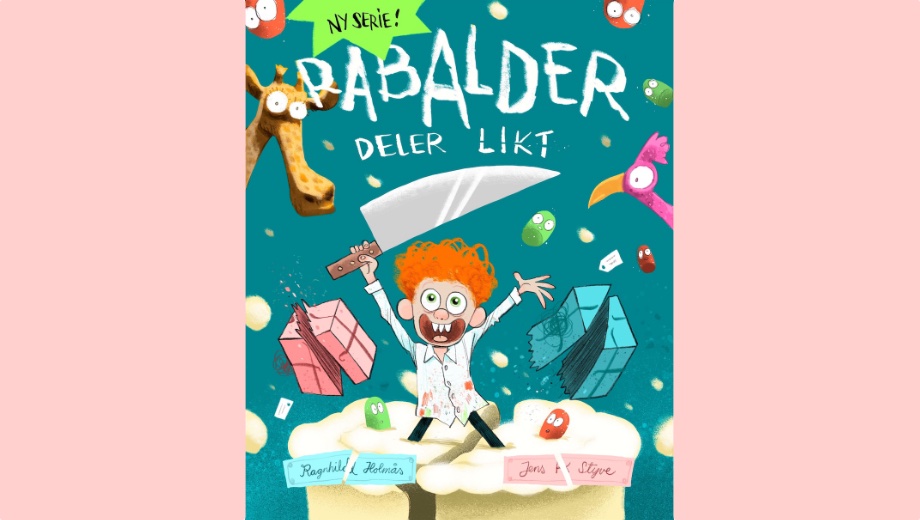 En bok som løper med saks